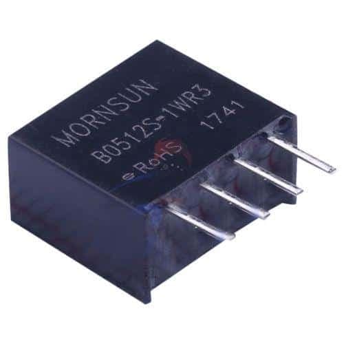 مبدل DC به DC ایزوله B0512S-1WR3 — تصویر ۲
