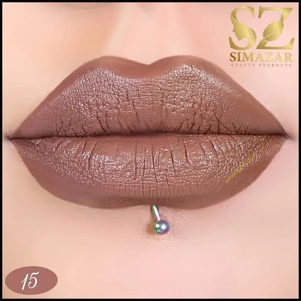 رژ لب گیاهی سیمازر کد15