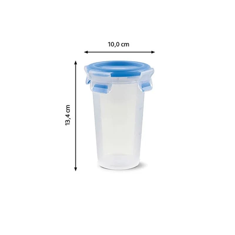 ظرف نگهدارنده با بدنه پلاستیکی تفال مدل K3022812 مناسب برای قرار دادن در یخچال و مایکروویو — تصویر ۳