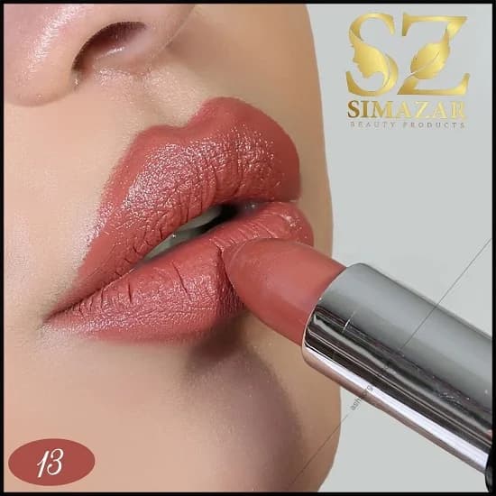 رژ لب گیاهی سیمازر کد13 — تصویر ۲