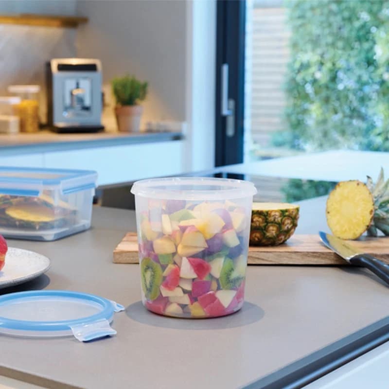 ظرف نگهدارنده بابدنه پلاستیکی تفال مدل K3023012 مناسب برای قرار دادن در فریزر و ماکروویو — تصویر ۲