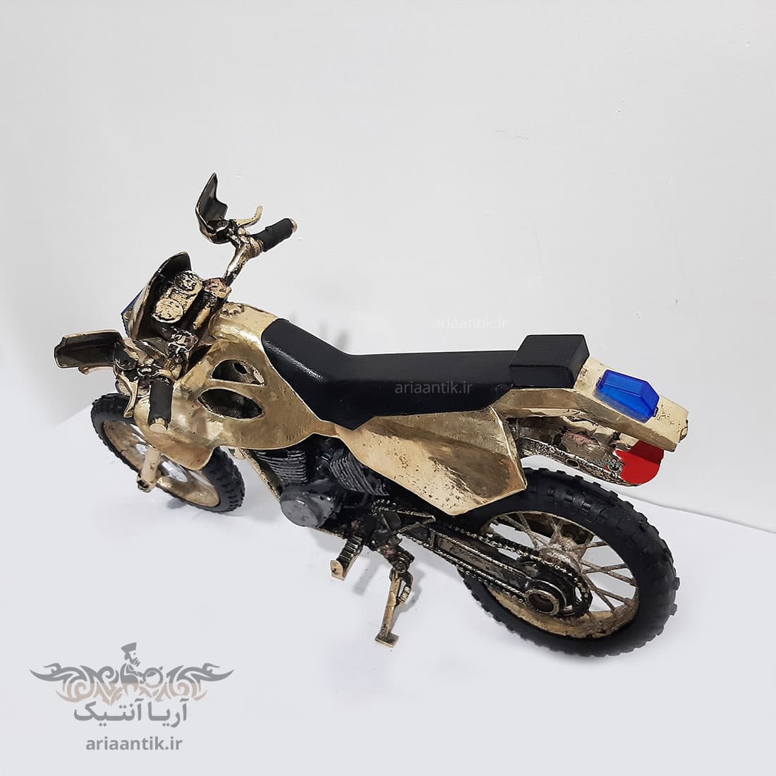 ماکت موتور تریل فلزی — تصویر ۸