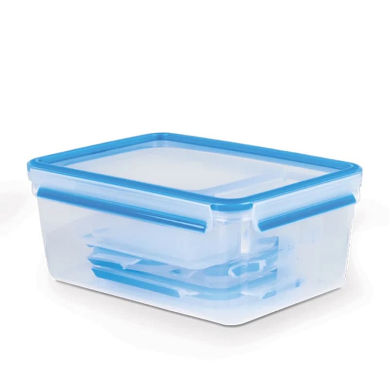 ظرف نگهدارنده بابدنه پلاستیکی تفال مدل K3029012 مناسب برای قرار دادن در فریزر و ماکروویو بسته 5 عددی — تصویر ۸