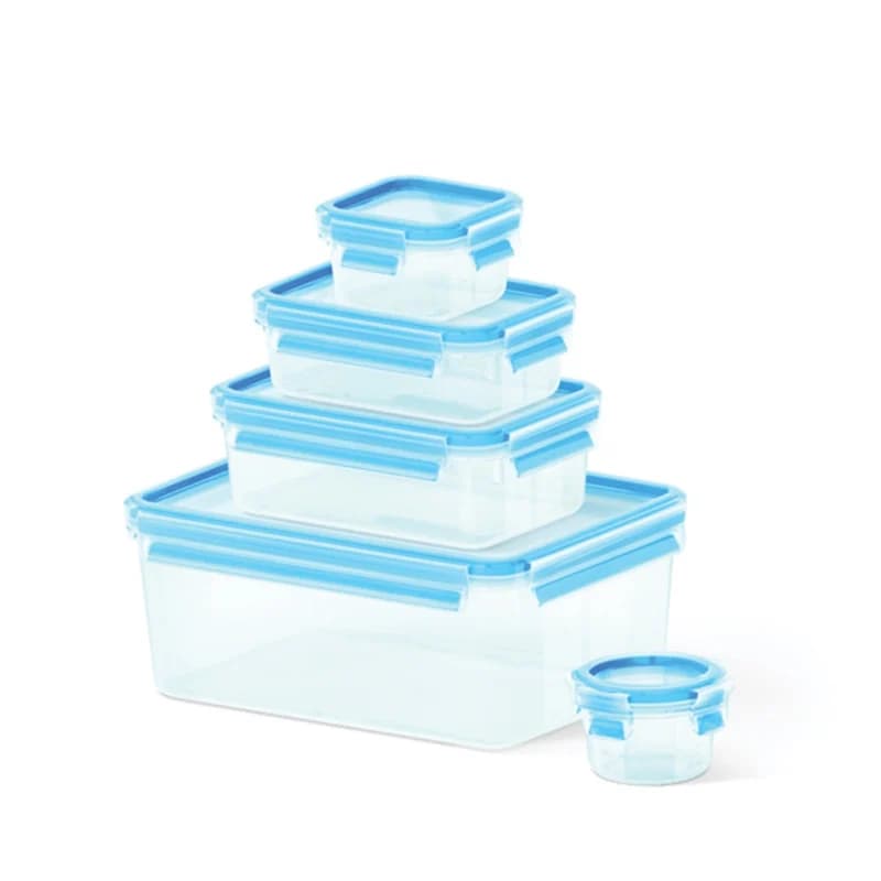 ظرف نگهدارنده بابدنه پلاستیکی تفال مدل K3029012 مناسب برای قرار دادن در فریزر و ماکروویو بسته 5 عددی — تصویر ۶