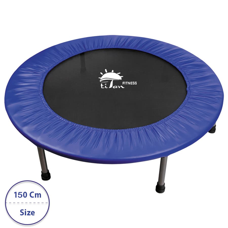 ترامپولین تایتان فیتنس 150cm