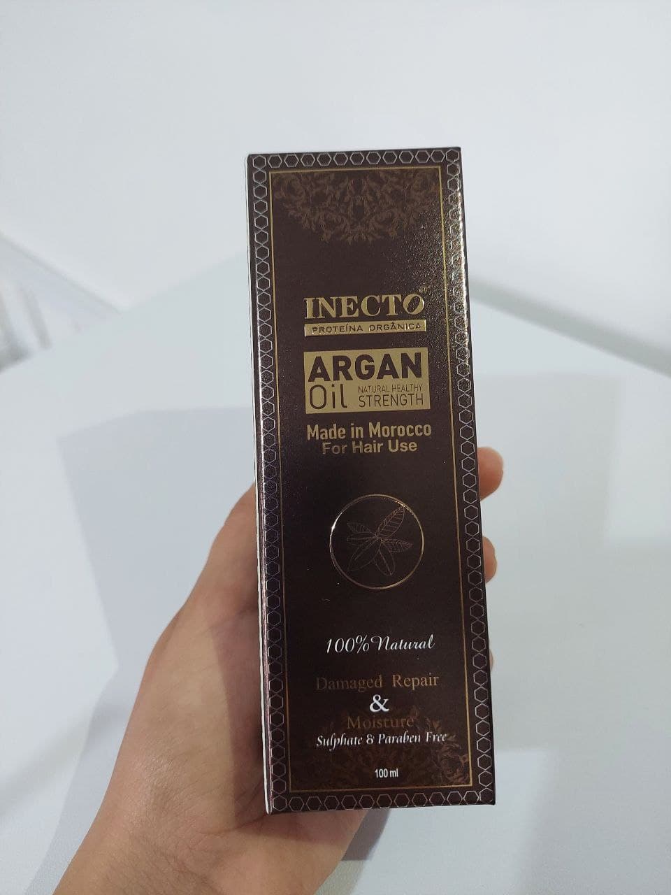 روغن آرگان اینکتو Inecto Argan Oil — تصویر ۵