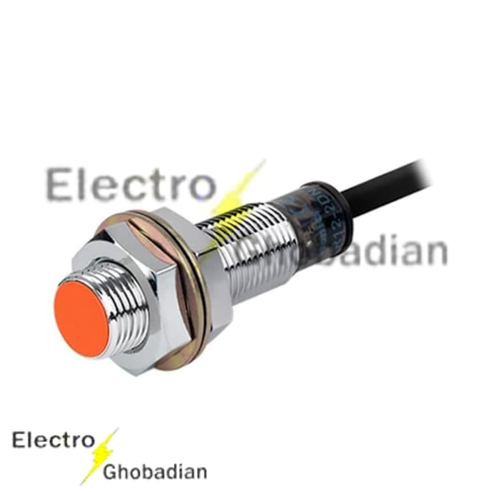 سنسور القایی قطر ۱۲ PR12-2DP سر تخت