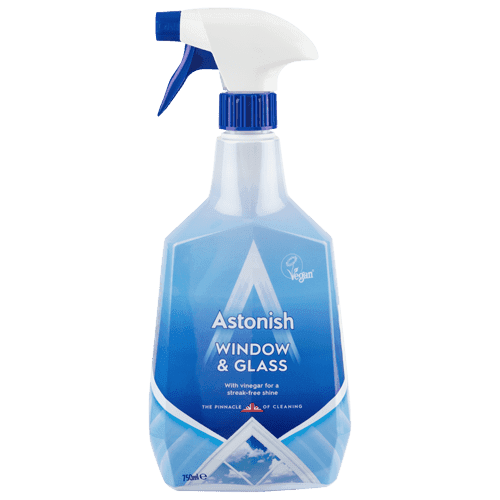 شیشه پاک کن استونیش 750 میل astonish window and glass cleaner — تصویر ۲