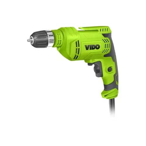 دریل 10 میلی متر 450 وات اتومات ویدو WD010120450