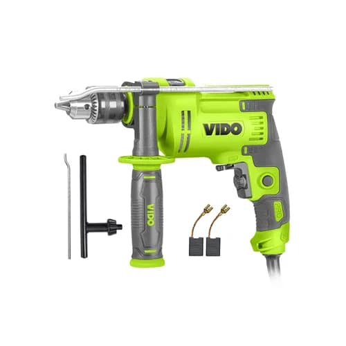 دریل 13 میلی متر 650 وات چکشی ویدو WD010230850 — تصویر ۵