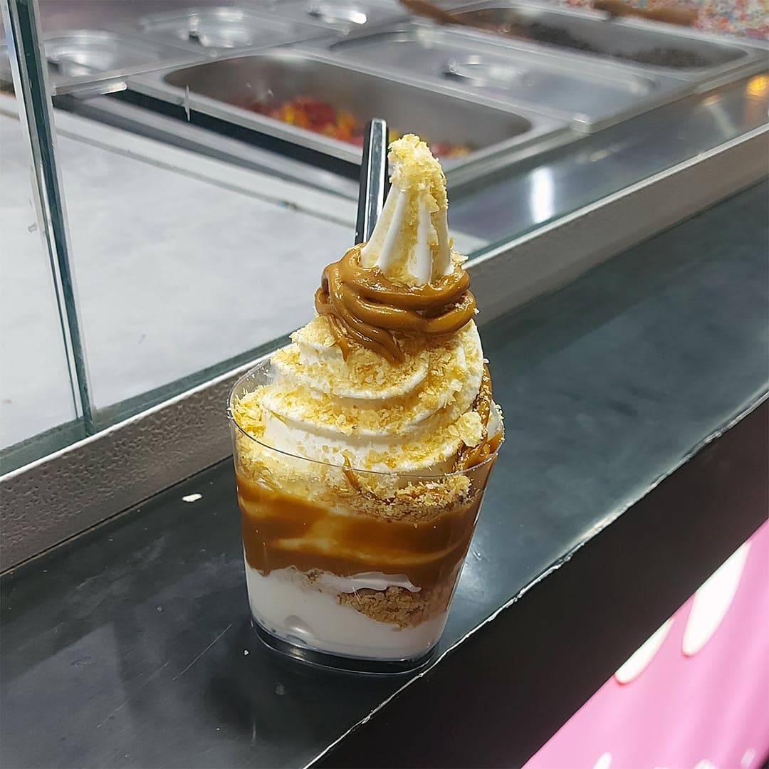 پودر بستنی اماده وانیلی 1000 گرمی — تصویر ۲