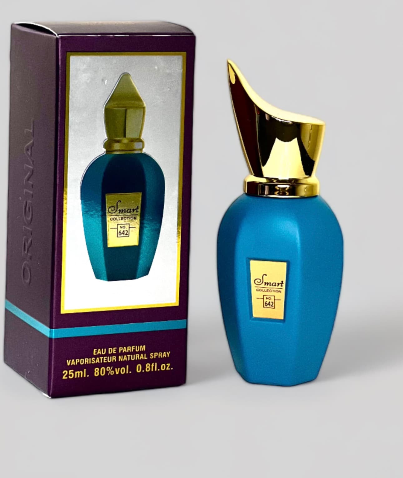 عطر اسمارت کالکشن شماره 642 مدل Xerjoff Erba Pura مردانه 25 میلی لیتر — تصویر ۲