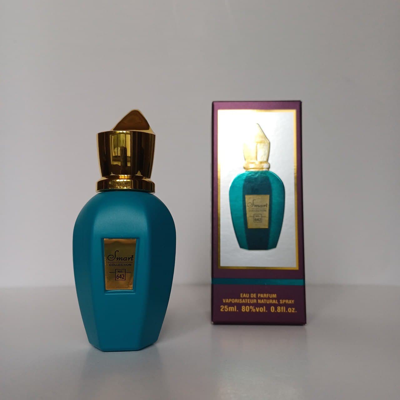 عطر اسمارت کالکشن شماره 642 مدل Xerjoff Erba Pura مردانه 25 میلی لیتر — تصویر ۳