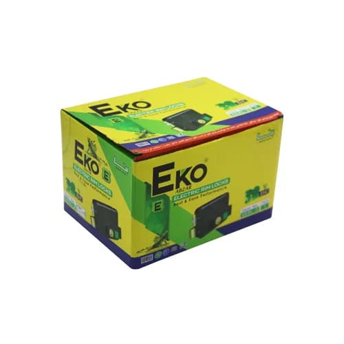 قفل حیاطی برقی بازبانه قفل شونده اکو EERL-2 — تصویر ۴