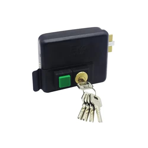 قفل حیاطی برقی بازبانه قفل شونده اکو EERL-2 — تصویر ۳