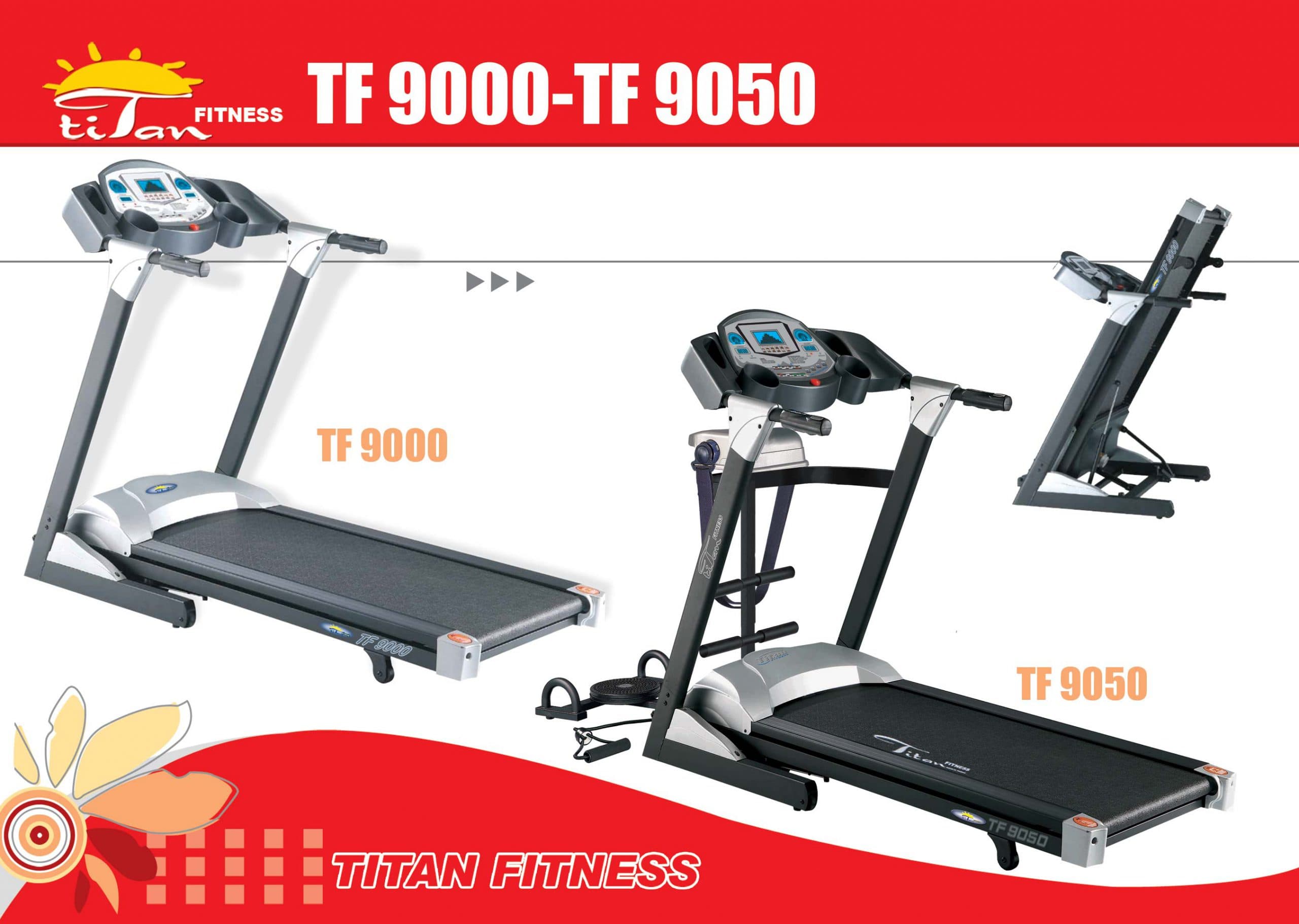 تردمیل تایتان فیتنس مدل TF9050 — تصویر ۲