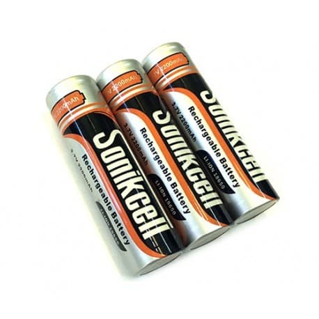 باتری لیتیوم-یون 18650 سونیک سل Sonikcell 2200mAh — تصویر ۸