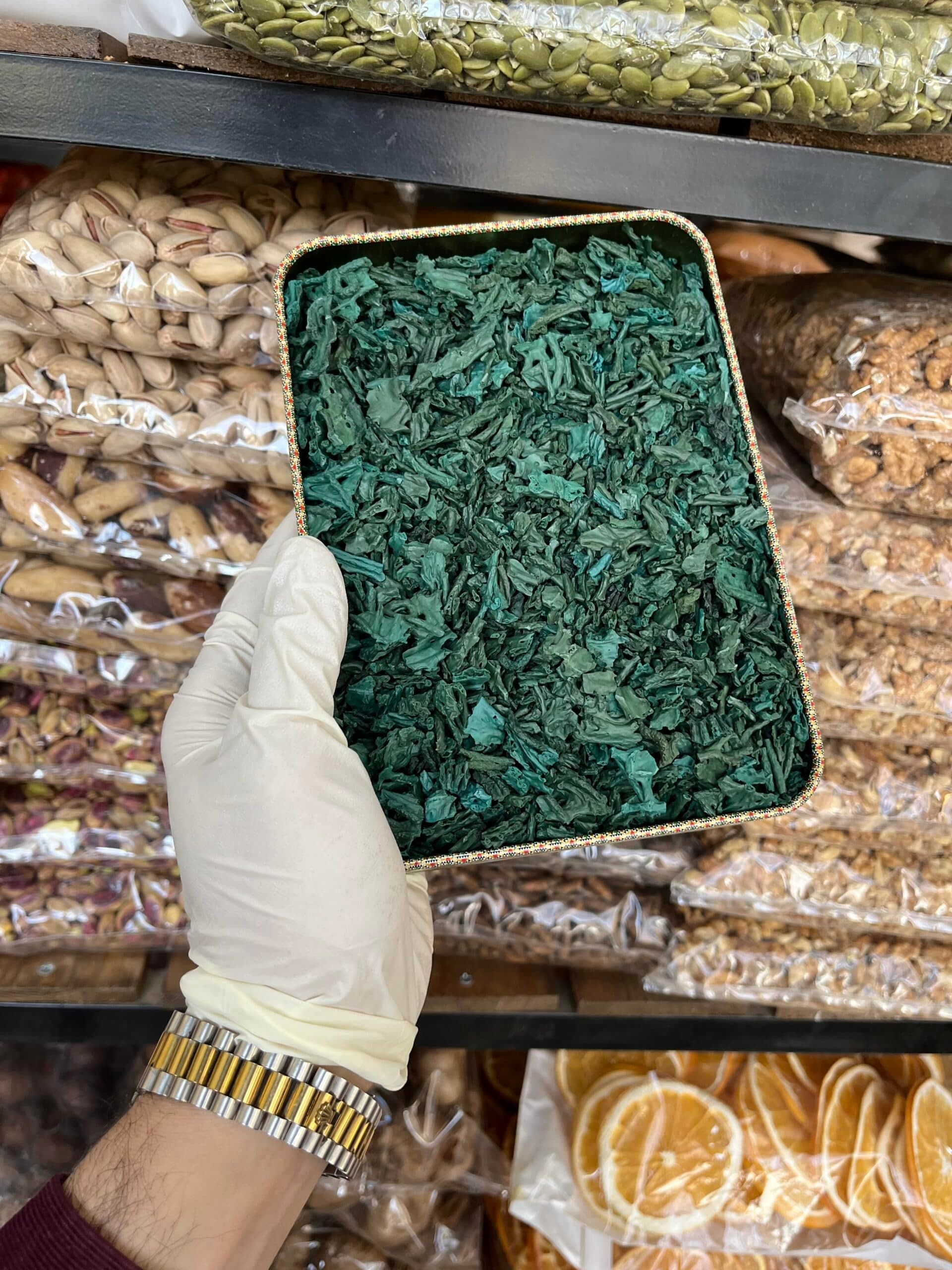 چیپس جلبک اسپیرولینا 250 گرمی — تصویر ۲