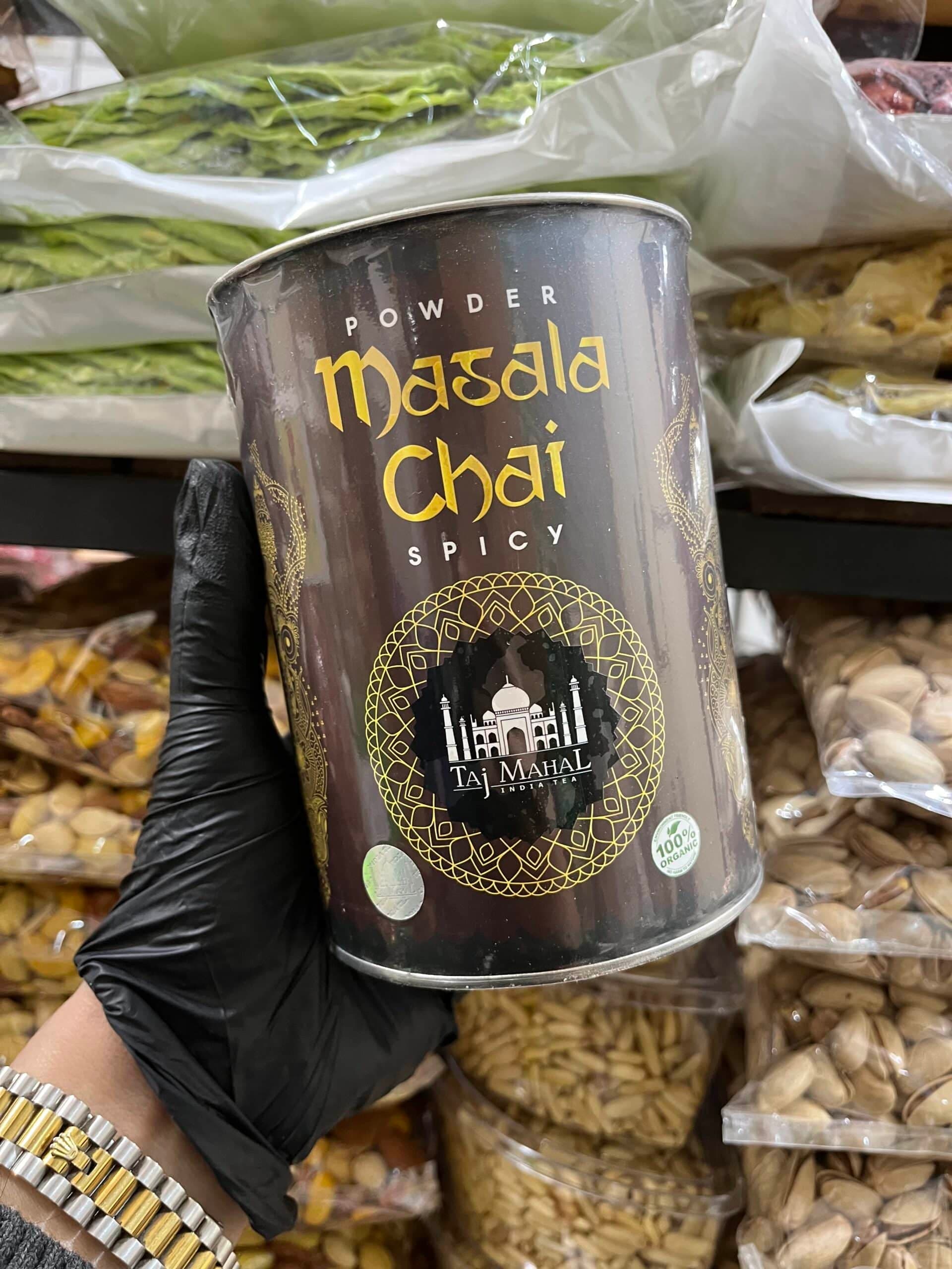 چای ماسالا تاج محل اسپایسی 500 گرمی — تصویر ۳