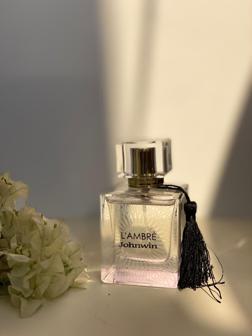 ادکلن زنانه جانوین 100 میل رایحه خنک و شیرین | مشابه Lalique L’Amourr