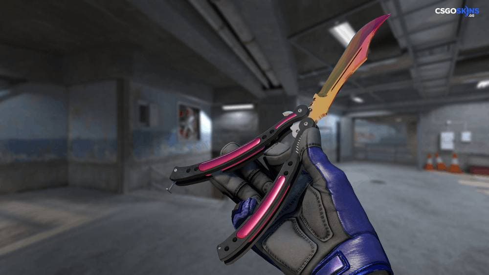 Butterfly Knife | Fade