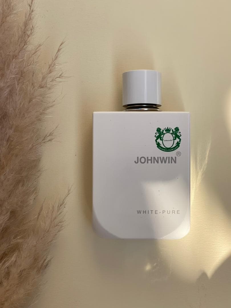 ادکلن مردانه جانوین 100 میل White-pure رایحه خنک و تند | گروه بویایی چوبی معطر — تصویر ۲