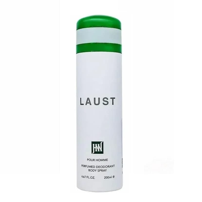 اسپری بدن مردانه جان وین مدل LAUST حجم 200 میلی لیتر