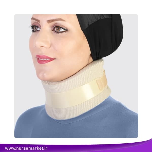 گردنبند طبی نیمه سخت طب و صنعت کد 50800 — تصویر ۹