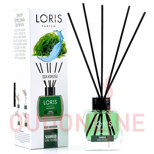 خوشبو کننده هوا لوریس LORIS مدل سیویدSeaweed (جلبک) حجم 120 میل — تصویر ۲