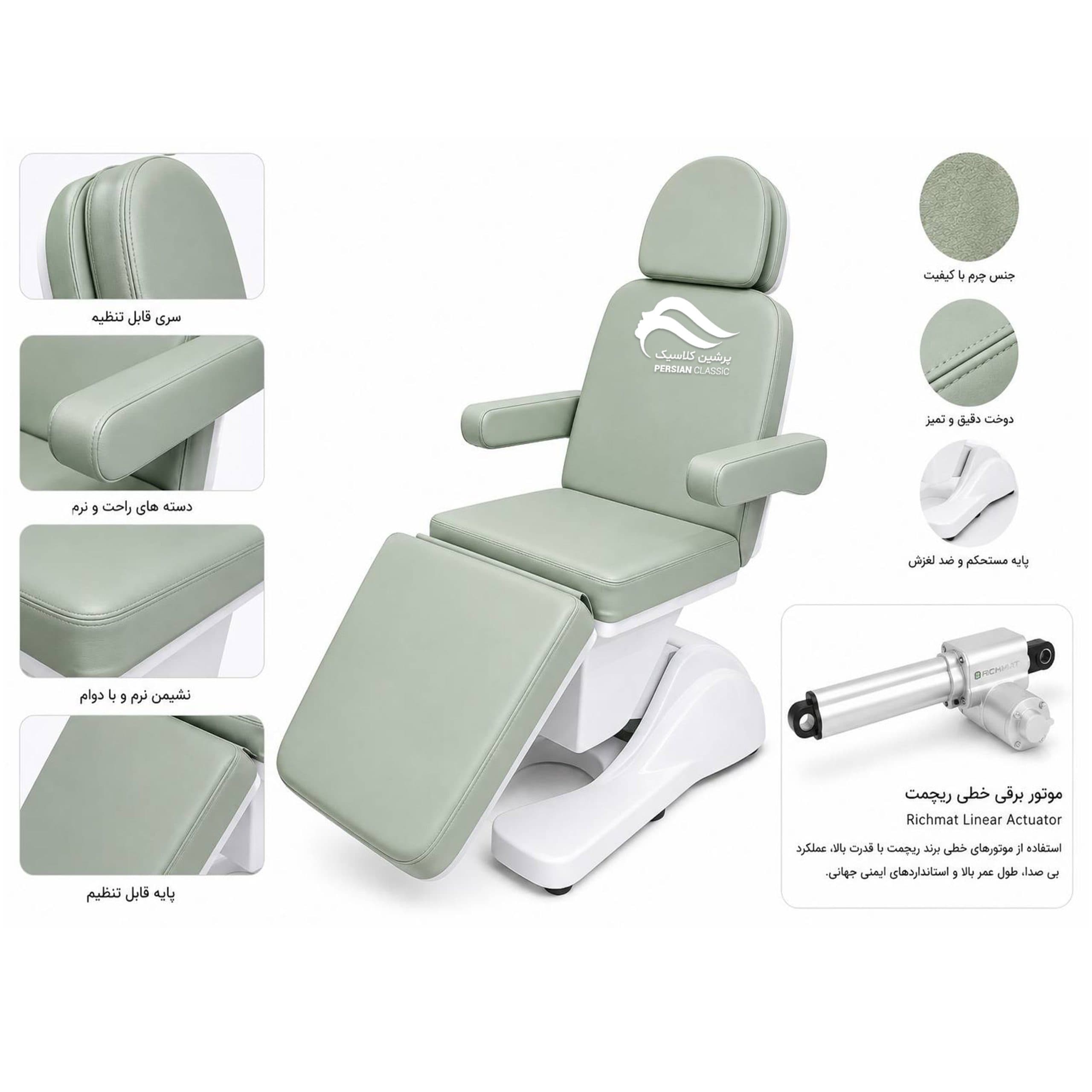 تخت تمام فول سه موتوره وارداتی — تصویر ۶