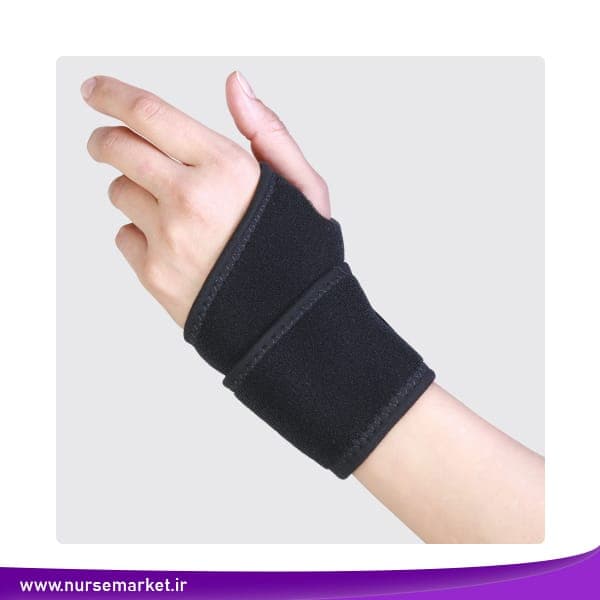 مچ بند ورزشی تک سایز طب و صنعت کد 36600