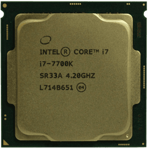 پردازنده مرکزی اینتل سری Kaby Lake مدل Core i7-7700k — تصویر ۲