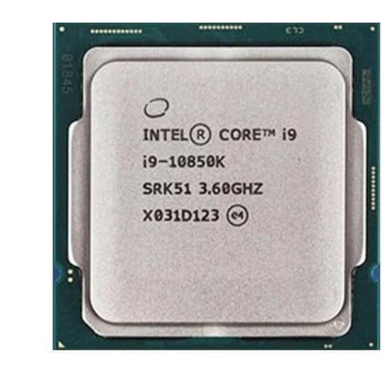سی پی یو اینتل مدل Core i9-10850K