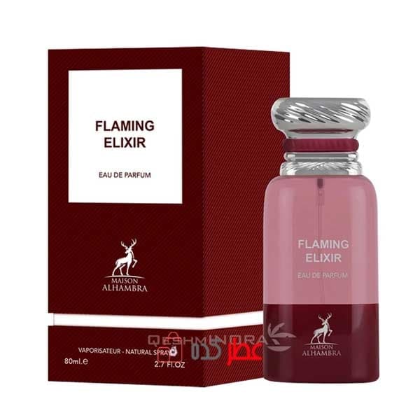 ادکلن زنانه،مردانه الحمبرا Flaming Elixir “تام فورد چری اسموک” 80 میل