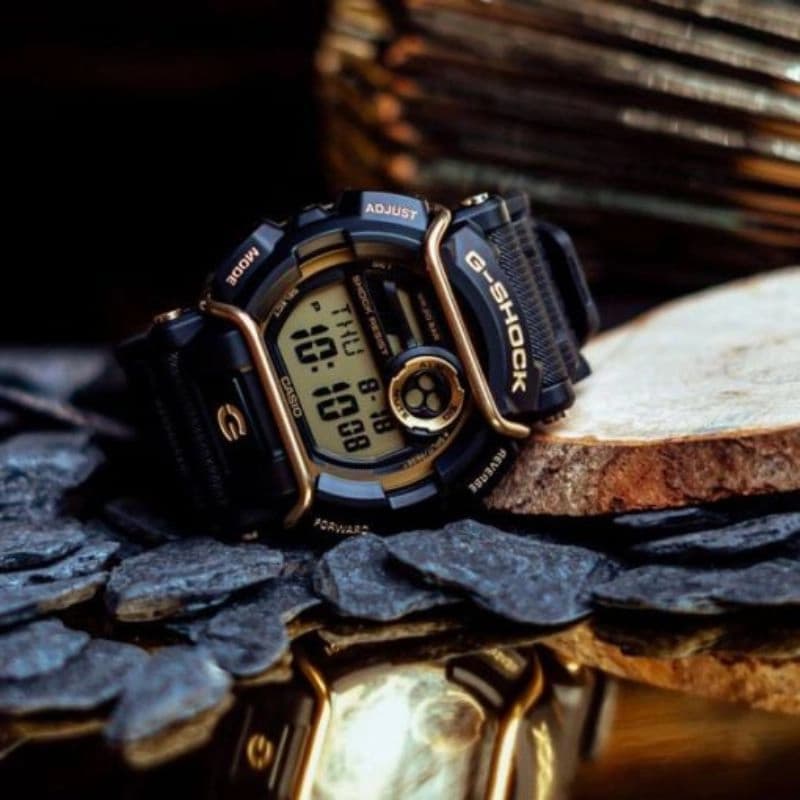 ساعت مچی مردانه کاسیو G-SHOCK مدل GD-400GB-1B2DG — تصویر ۳
