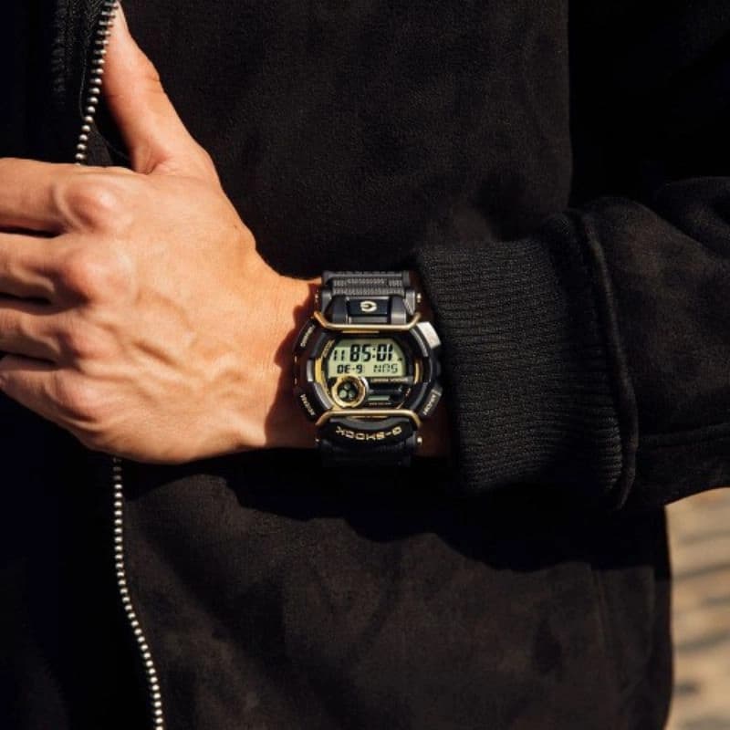 ساعت مچی مردانه کاسیو G-SHOCK مدل GD-400GB-1B2DG — تصویر ۵