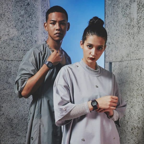 ساعت مچی مردانه کاسیو G-SHOCK مدل GM-5600MF-2DR — تصویر ۵
