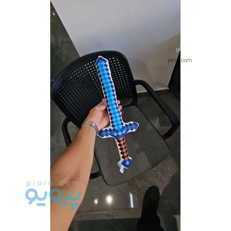 شمشیر پارچه‌ای ماینکرافت درجه یک برند یانیک | ۴۰ سانتی‌متری
