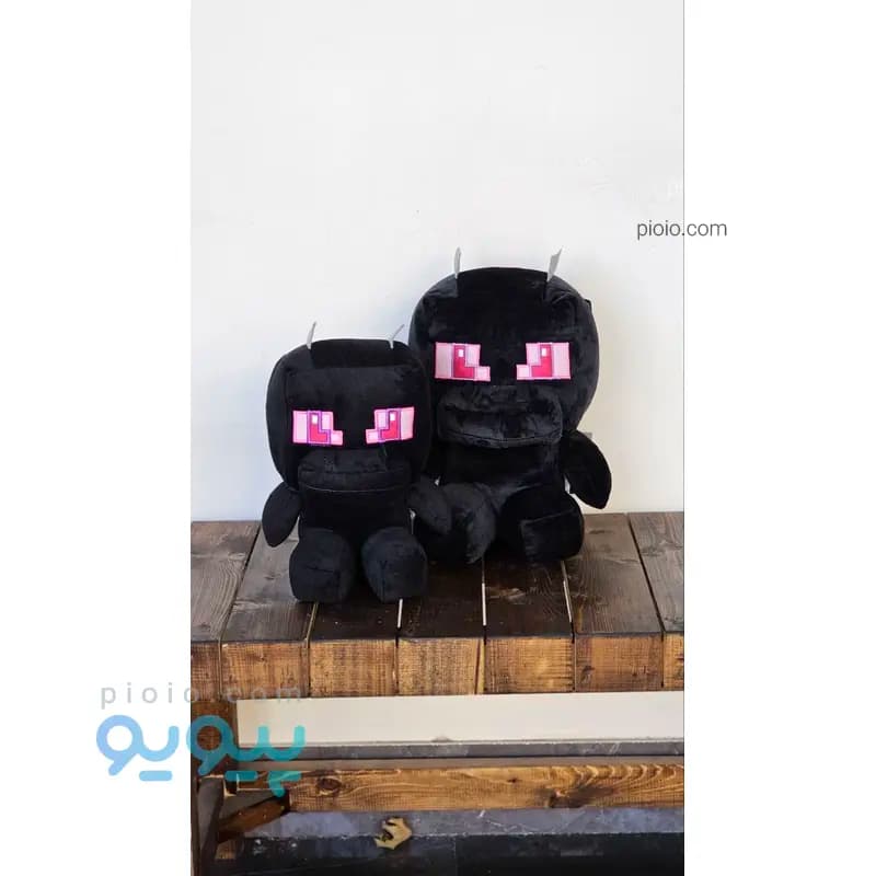 عروسک اژدهای اندراگون ماینکرافت درجه یک برند یانیک | ۲۵، ۳۰ و ۵۵ سانتیمتری — تصویر ۲