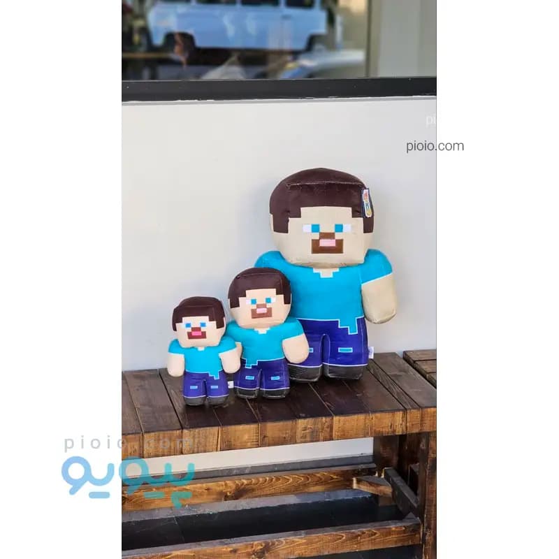 عروسک استیو ماینکرافت درجه یک برند یانیک
