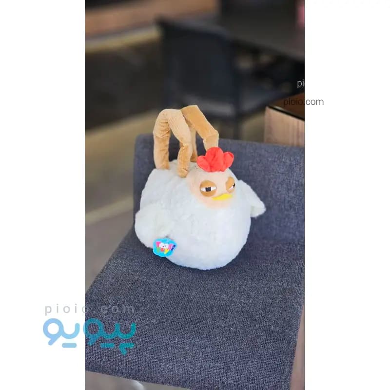 کیف دستی عروسکی طرح مرغ ۳۰ سانتی‌متری — تصویر ۳