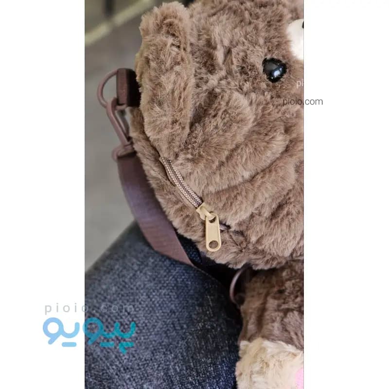 کوله پشتی عروسکی طرح نانسی (Nancy) ۴۰ سانتی‌متری — تصویر ۶