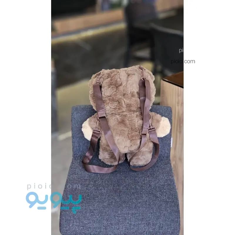 کوله پشتی عروسکی طرح نانسی (Nancy) ۴۰ سانتی‌متری — تصویر ۵