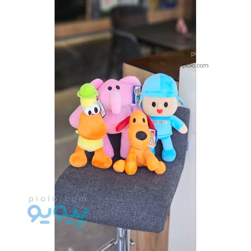 مجموعه عروسک پوکویو ۲۵ سانتی‌متری