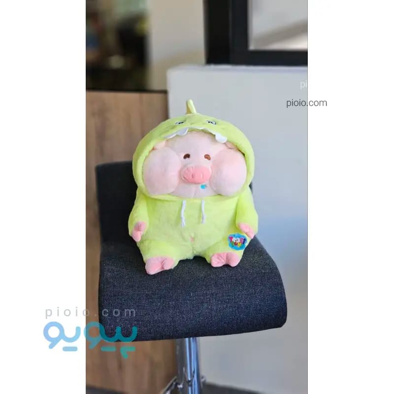 عروسک خوک لباس دایناسوری — تصویر ۸