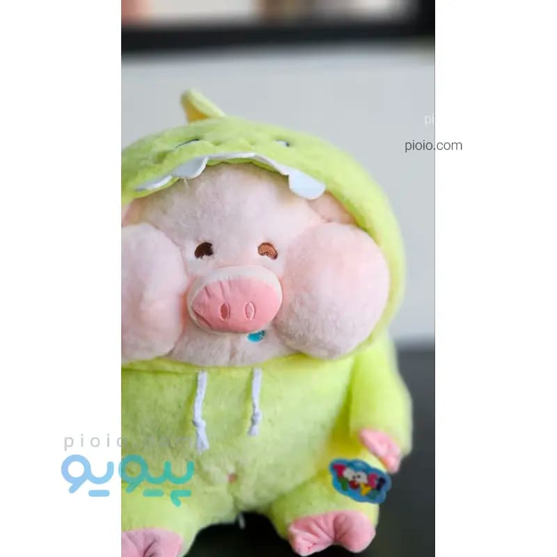 عروسک خوک لباس دایناسوری — تصویر ۱۰