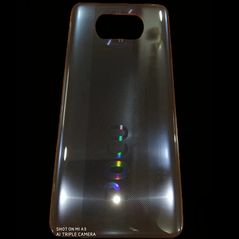 درب پشت شیائومی Xiaomi Poco X3 — تصویر ۵