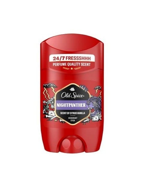 استیک ضد تعریق مردانه الد اسپایس مدل Old Spice NightPanther حجم 50 گرم — تصویر ۶