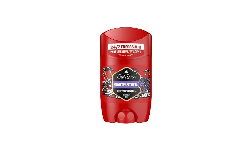 استیک ضد تعریق مردانه الد اسپایس مدل Old Spice NightPanther حجم 50 گرم — تصویر ۴