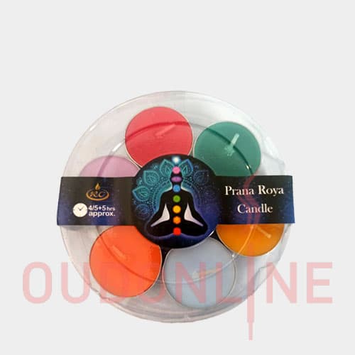 شمع وارمر سون چاکرا (هفت چاکرا)Seven chakra